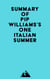 Summary of Pip Williams's One Italian Summer