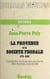 La Provence et la société féodale (879-1166) - Contribution à l'étude des structures dites féodales dans le Midi