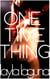 One Time Thing - The Trap