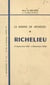 Richelieu, 9 septembre 1585-4 décembre 1642 - La Marine de Richelieu