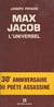 Max Jacob l'universel - Étude, inédits