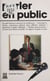 Parler en public