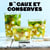 Bocaux et conserves