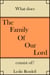 The Family Of Our Lord - Bible Studies, #29