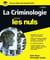 La criminologie pour les Nuls 2e édition