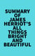 Summary of James Herriot's All Things Bright and Beautiful