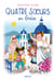 Quatre soeurs en Grèce