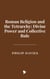 Roman Religion and the Tetrarchy: Divine Power and Collective Rule