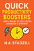 Quick Productivity Boosters