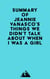 Summary of Jeannie Vanasco's Things We Didn't Talk About When I Was a Girl