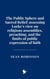 The Public Sphere and Sacred Belief: Assessing Locke’s view on religious assemblies, preaching, and the limits of public expression of faith