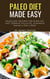 Paleo Diet Made Easy: Paleo Diet Recipes For Burn Fat Fast, Remove Cellulite, Eliminate Toxins & Feel Great