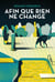Afin que rien ne change