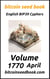 Bitcoin Seed Book English BIP39 Cyphers Volume 1770-April - Bitcoin Seed Book 1770, #4