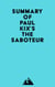 Summary of Paul Kix's The Saboteur