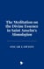 The Meditation on the Divine Essence in Saint Anselm's Monologion