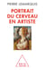 Portrait du cerveau en artiste