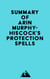 Summary of Arin Murphy-Hiscock's Protection Spells