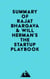 Summary of Rajat Bhargava & Will Herman's The Startup Playbook