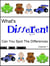 What's Different (Color Blind Edition)