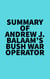 Summary of Andrew J. Balaam's Bush War Operator