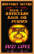 Reticules, Bags, or Purses History Notes Book 3 - History Notes, #3