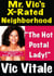 Mr. Vic’s X-Rated Neighborhood   “The Hot  Postal Lady!” “Cathy’s Hot  PO Box!”