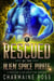 Rescued by the Alien Space Pirate: A Rasidian Alien Warrior SciFi Romance - A SciFi Alien Romance Series, #7
