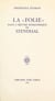 La folie dans l'œuvre romanesque de Stendhal