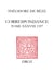 Correspondance - Tome XXXVIII (1597)