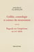 Galilée, cosmologie et science du mouvement