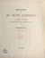 Réception de M. Jean Loiseau à l'Académie nationale des sciences, belles-lettres et arts de Bordeaux, 1er décembre 1953