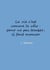 La vie c'est comme le vélo: pour ne pas tomber, il faut avancer