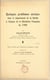 Quelques problèmes sociaux dans le département de la Sarthe à l'époque de la Révolution française de 1789 - Thèse soutenue pour l'obtention du Doctorat en droit