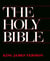 The Holy Bible - King James Version