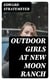 Outdoor Girls at New Moon Ranch