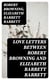 Love Letters between Robert Browning and Elizabeth Barrett Barrett