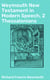 Weymouth New Testament in Modern Speech, 2 Thessalonians