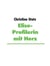Elise- Profilerin mit Herz