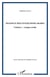 DIALOGUE DES CIVILISATIONS ARABES - Volume 1 - Langue arabe
