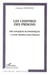 LES CHIFFRES DES PRISONS - Des logiques économiques à leur traduction pénale