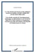 LA VIE INTELLECTUELLE ISLAMIQUE DANS LE SAHEL OUEST-AFRICAIN (XVIe-XIXe siècles) - Une étude sociale de l�enseignement islamique en Mauritanie et au Nord du Mali (XVe-XIXe siècles) et traduction annotée de Fath ash-shakur d�al-Bartili al-Walati (mort e...