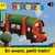 En avant, petit train !