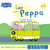 Peppa Pig. Lectoescritura - Leo con Peppa. Un cuento para cada letra: c, q, g, gu, r (sonido suave), b, v, z, ce-ci