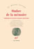 Ombre de la mémoire - anthologie de poésie hispano-américaine