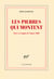 Les pierres qui montent : Notes et croquis de l'année 2008