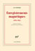 Enregistrements magnétiques (1952-1961)