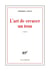 L'art de creuser un trou
