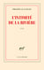 L'intimité de la rivière