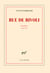 Rue de Rivoli - journal, 1966-1972